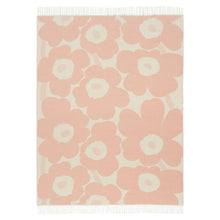 Naložite sliko v pregledovalnik galerije, Volnena odeja Unikko 130x180cm roza Marimekko