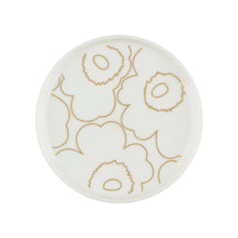 Naložite sliko v pregledovalnik galerije, Krožnik 13,5 cm Oiva Piirto Unikko zlata Marimekko