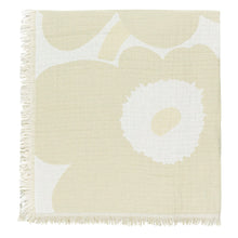 Naložite sliko v pregledovalnik galerije, Bombažna žakard odeja / pregrinjalo Unikko 150 x 220 cm Marimekko