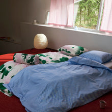 Naložite sliko v pregledovalnik galerije, Prevleka za odejo Piccolo svetlo modra 135/140 x 200 cm Marimekko