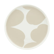 Naložite sliko v pregledovalnik galerije, Krožnik 20 cm Oiva Iso Unikko bež Marimekko
