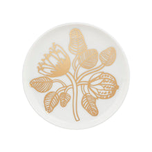 Naložite sliko v pregledovalnik galerije, Krožnik 13,5 cm Oiva Tiara zlata Marimekko