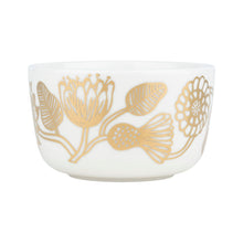 Naložite sliko v pregledovalnik galerije, Skledica 2,5 dl Oiva Tiara zlata Marimekko