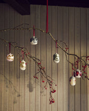 Naložite sliko v pregledovalnik galerije, Keramičen praznični okrasek Tiara Marimekko