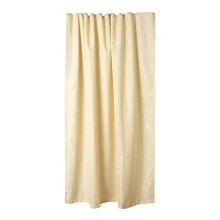 Naložite sliko v pregledovalnik galerije, Kopalniška zavesa za prho ali kad Piirto Unikko slamnato rumena Marimekko