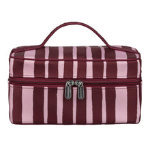 Naložite sliko v pregledovalnik galerije, Kozmetična torbica Tuttu Raide vinsko rdeča Marimekko
