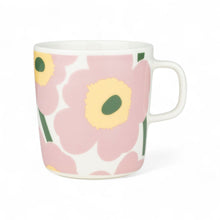 Naložite sliko v pregledovalnik galerije, Skodelica 4 dl Oiva Unikko roza Marimekko