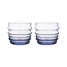 Naložite sliko v pregledovalnik galerije, Set 2 kozarcev Sukat Makkaralla modra Marimekko