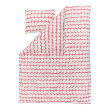 Naložite sliko v pregledovalnik galerije, Set posteljnine Räsymatto roza 150x210/50x60 cm Marimekko
