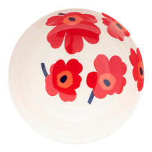 Naložite sliko v pregledovalnik galerije, Skleda 1,3 l Oiva Unikko rdeča Marimekko