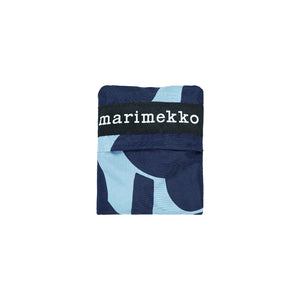 Nakupovalna vrečka za večkratno uporabo Smartbag Unikko modra Marimekko