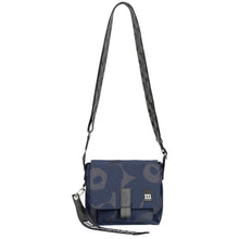 Naložite sliko v pregledovalnik galerije, Torbica Mini Messenger Unikko modra Marimekko