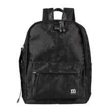 Naložite sliko v pregledovalnik galerije, Nahrbtnik Zip Top Unikko črn Marimekko