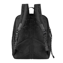Naložite sliko v pregledovalnik galerije, Nahrbtnik Zip Top Unikko črn Marimekko