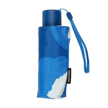 Naložite sliko v pregledovalnik galerije, Dežnik Mini Manual Unikko moder Marimekko