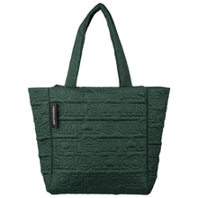 Naložite sliko v pregledovalnik galerije, Tote torba Joy M Logo zelena Marimekko