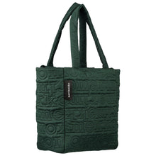 Naložite sliko v pregledovalnik galerije, Tote torba Joy M Logo zelena Marimekko