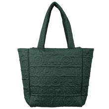 Naložite sliko v pregledovalnik galerije, Tote torba Joy M Logo zelena Marimekko