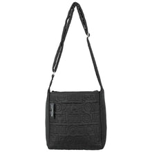 Naložite sliko v pregledovalnik galerije, Torba Joy Crossbody M Logo črna Marimekko