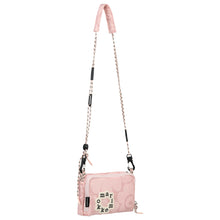 Naložite sliko v pregledovalnik galerije, Torbica Iloisa Mini Unikko Kioski roza Marimekko