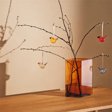 Naložite sliko v pregledovalnik galerije, Set 3 okraskov steklene ptice mix Iittala
