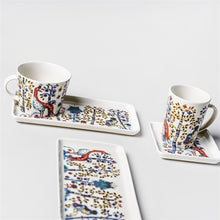 Naložite sliko v pregledovalnik galerije, Krožnik / podstavek za skodelico Taika bela 12 x 12 cm Iittala