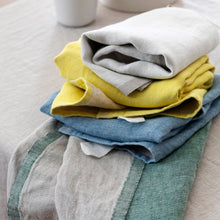 Naložite sliko v pregledovalnik galerije, Lanena kuhinjska krpa DUO modra Lapuan Kankurit