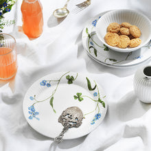 Naložite sliko v pregledovalnik galerije, Krožnik 22cm Hammershøi Summer spominčice Kähler