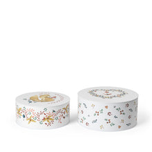 Naložite sliko v pregledovalnik galerije, Set 2 kovinskih škatel Grand Cru Cottage 20/22 cm Rosendahl