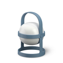 Naložite sliko v pregledovalnik galerije, Solarna lučka Soft Spot Circular H18,5 cm modra Rosendahl