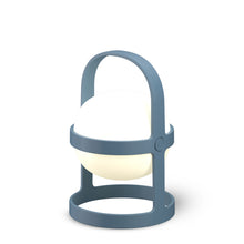 Naložite sliko v pregledovalnik galerije, Solarna lučka Soft Spot Circular H18,5 cm modra Rosendahl