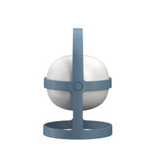 Naložite sliko v pregledovalnik galerije, Solarna lučka Soft Spot Circular H18,5 cm modra Rosendahl