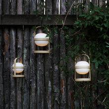 Naložite sliko v pregledovalnik galerije, Solarna lučka Soft Spot Circular H18,5 cm wheat Rosendahl