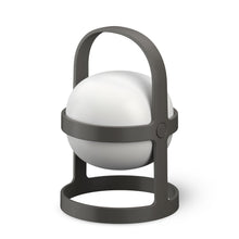 Naložite sliko v pregledovalnik galerije, Solarna lučka Soft Spot Circular H18,5 cm slate grey Rosendahl