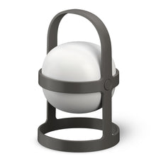 Naložite sliko v pregledovalnik galerije, Solarna lučka Soft Spot Circular H25cm slate grey Rosendahl