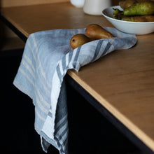 Naložite sliko v pregledovalnik galerije, Lanena kuhinjska krpa TOFFEE siva, grafit Lapuan Kankurit