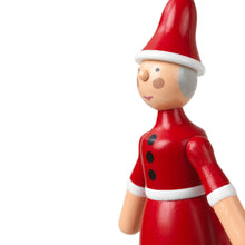 Naložite sliko v pregledovalnik galerije, Set 2 prazničnih obeskov Santa Claus and Santa Clara KAY BOJESEN