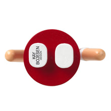 Naložite sliko v pregledovalnik galerije, Set 2 prazničnih obeskov Santa Claus and Santa Clara KAY BOJESEN