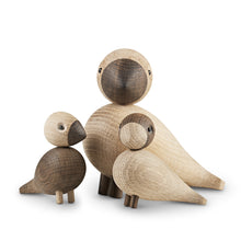 Naložite sliko v pregledovalnik galerije, Lesena dekorativna figura SONGBIRD ALFRED hrast KAY BOJESEN