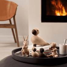 Naložite sliko v pregledovalnik galerije, Lesena dekorativna figura SONGBIRD ALFRED hrast KAY BOJESEN