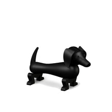 Naložite sliko v pregledovalnik galerije, Lesena dekorativna figura JAZBEČAR mali črn KAY BOJESEN