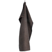 Naložite sliko v pregledovalnik galerije, Brisača za roke / kuhinjska krpa MAIJA 48 x 70 cm črna, rjava Lapuan Kankurit
