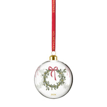 Naložite sliko v pregledovalnik galerije, Božična steklena krogla 2024 Holmegaard