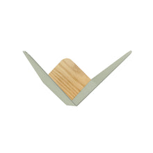 Naložite sliko v pregledovalnik galerije, Stenski obešalnik Butterflies Mini olivno zelen Umage