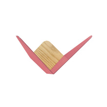 Naložite sliko v pregledovalnik galerije, Stenski obešalnik Butterflies Mini roza Umage