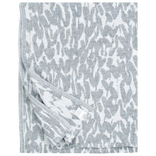 Naložite sliko v pregledovalnik galerije, Lanena kopalna brisača 95x180cm JÄKÄLÄ siva Lapuan Kankurit