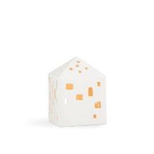 Naložite sliko v pregledovalnik galerije, Keramičen svečnik za čajno svečo Urbania Town House Kähler