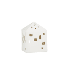 Naložite sliko v pregledovalnik galerije, Keramičen svečnik za čajno svečo Urbania Town House Kähler