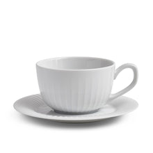 Naložite sliko v pregledovalnik galerije, Skodelica za kavo s krožničkom Hammershøi bela Kähler