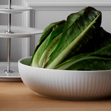 Naložite sliko v pregledovalnik galerije, Skleda za solato 30cm Hammershøi bela Kähler